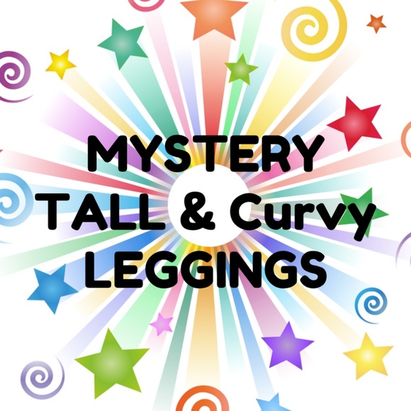 NEW LuLaRoe Tall & Curvy Leggings - MYSTERY print - Picture 1 of 2